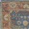 Homeroots 5 x 7 ft. Jute Blue & Red Area Rug 352369 - alternate 2